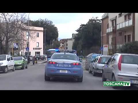 2019-03-04 PISTOIA - CONTROLLI  POLIZIA INTENSIFICATI NEL FINE SETTIMANA