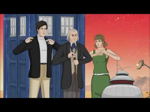 Doctor Who - Galaxy 4 (Color Animation - Full)