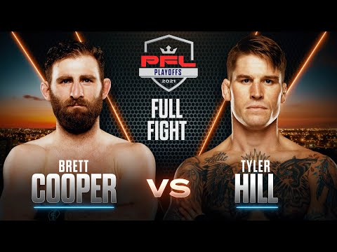 Brett Cooper vs Tyler Hill full fight