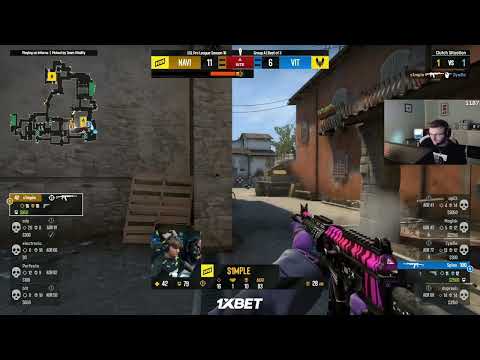 smooya reacts to s1mple's clutch