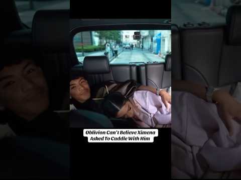 Oblivion Couldn’t Believe Ximena Asked To Cuddle With Him #oblivion #ximena #stream