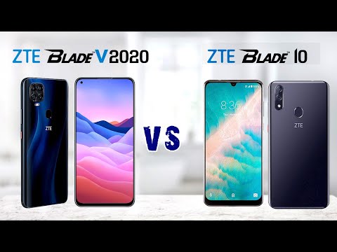 ZTE Blade 10 vs  ZTE Blade V 2020 | Comparison | Price | Camera