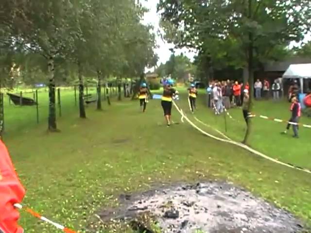 Lhotka - areál u školy, 28. 08. 2010