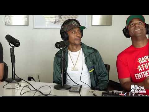 Gillie, Wallo And Jayson Tatum Listening to Mizzie Cash