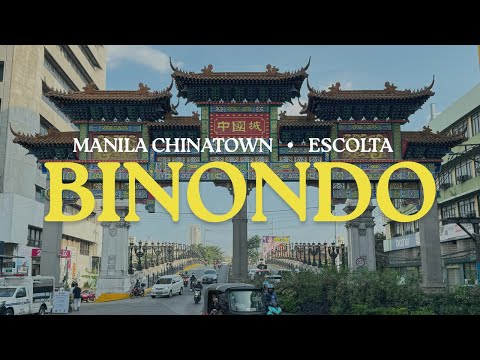 Binondo Vlog 2025 🇵🇭 | Antique Shops, Oldest Chinatown in Asia, Food Crawl, Hidden Cafes, Escolta