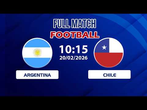 🔴 Argentina vs Chile | Battle for Continental Pride