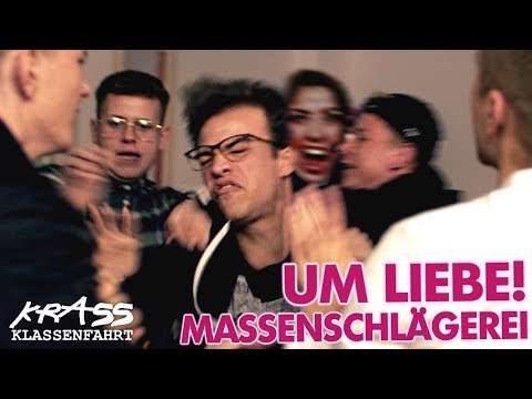 Massenschlägerei um die LIEBE! 💘 Folge 1.10 | Krass Klassenfahrt