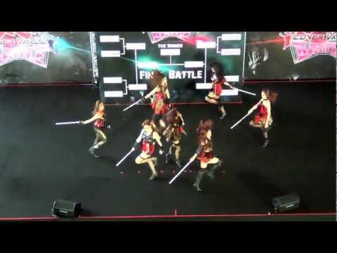 120825 Def-G cover Rania (Cut) @JKN COVER DANCE BATTLE 2012
