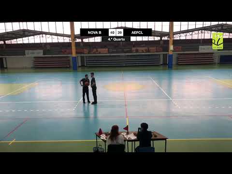 CUL BASQUETEBOL M 2D 22/23 - NOVA B VS AEFCL