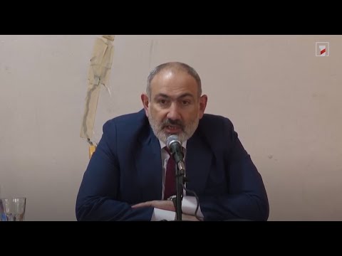 Մեր քաղաքականությունն է` թույլ չտալ պատերազմի սկսում․ Նիկոլ Փաշինյանը՝ Ոսկեպարում