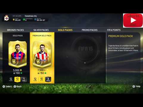 Fifa 15- MOTM Bony in a pack