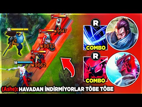 3 KİŞİYE TEK ULTİ ATTIK !! GÖZLERİNİZE İNANAMAYACAKSINIZ !! YONE YASUO BOT 😄