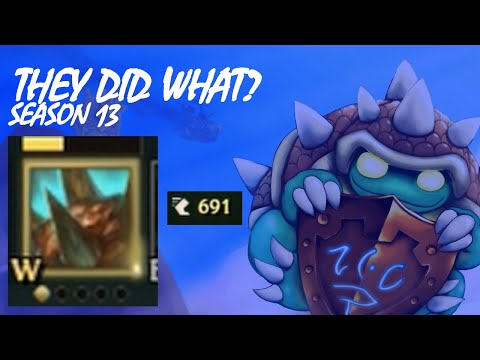 They did WHAT to RAMMUS?