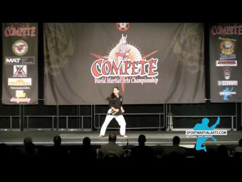 2016 Compete Internationals - Gabrielle Cunha - 14-17 Forms