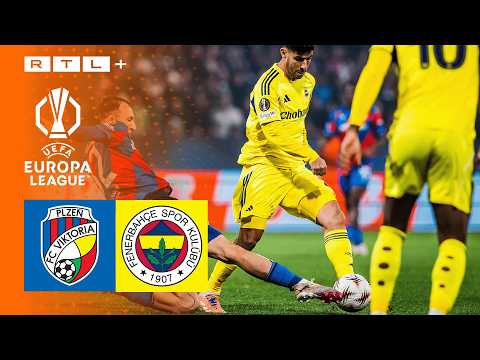 Viktoria Pilsen vs. Fenerbahce Istanbul - Highlights | UEFA Europa League | RTL Sport