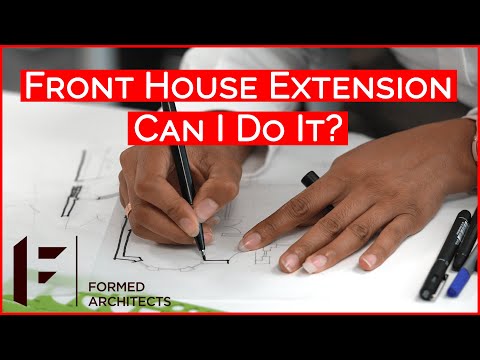 Can I Extend the Front of My House? | Front House Extension | Formed Architects and Designers UK