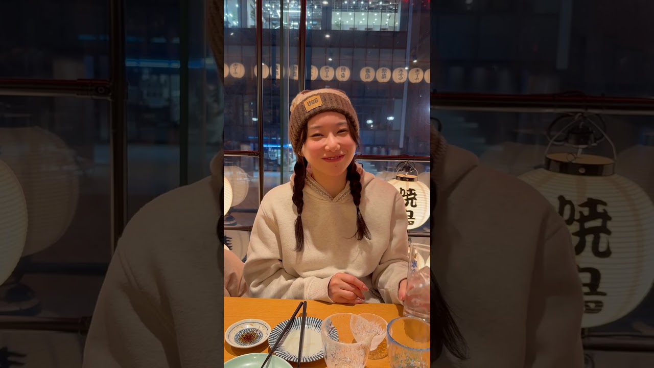 酔っ払っちゃった🍻