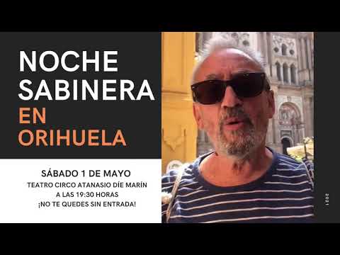 Noche Sabinera en el Teatro Circo