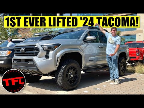 Thumbnail for TFL Exclusive: Check Out This First Ever Factory Lifted 2024 Toyota Tacoma That You Can Buy Soon! by Toyota Tacoma, Toyota AC, Toyota, Car, Truck