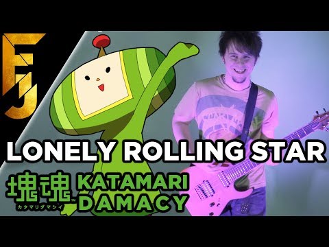 Katamari Damacy - "Lonely Rolling Star" Metal Guitar Cover | FamilyJules