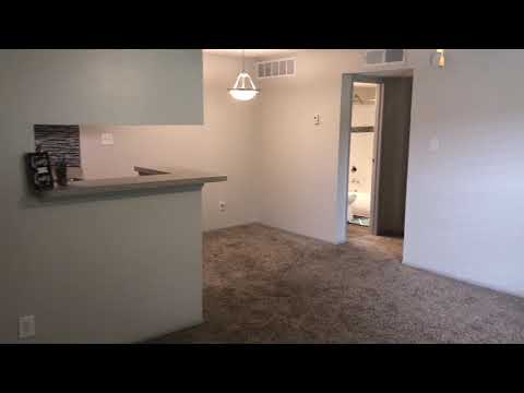 Cottages at Bedford - A2 Floorplan - 1 Bed 1 Bath: 623 sq. ft.