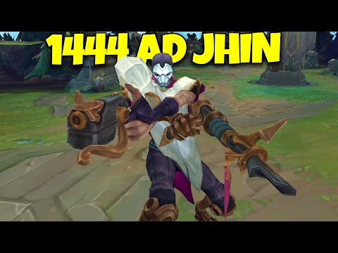 We Broke a Record! 1444 AD Jhin