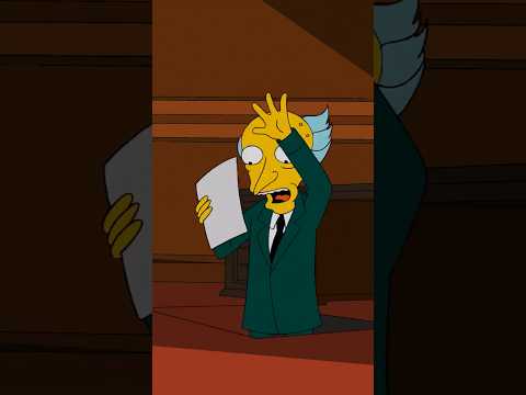 5 fois où monsieur Burns n'aurait pas dû appuyer sur ce bouton !