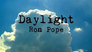 Ron Pope - Daylight (Official Lyric Video)