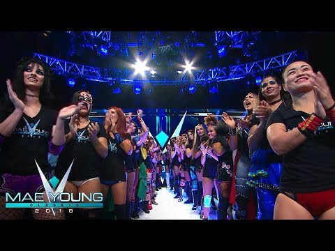 Spoilers: Mae Young Classic Finals Set