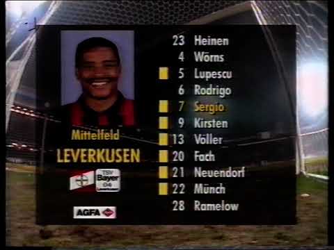 1995-96 1 FC Kaiserslautern-Bayer Leverkusen