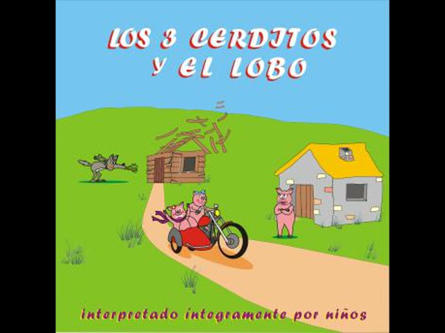 Vídeo relacionado con El cuento de los 3 cerditos y el Lobo
