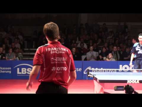 00096  Patrick Franziska 17 Jahre Wang Xi Defense 3   St Fetzner