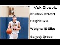 Vuk Zivovic [ Basketball Highlights - Season 2022-2023 ]