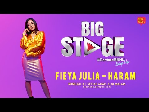 Fieya Julia & Sufian Suhaimi - Haram | Big Stage Minggu 4