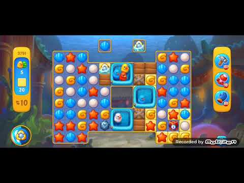 Fishdom level 3791. NOboosters