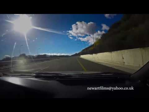 tunnel road time lapse at Egnatia Road