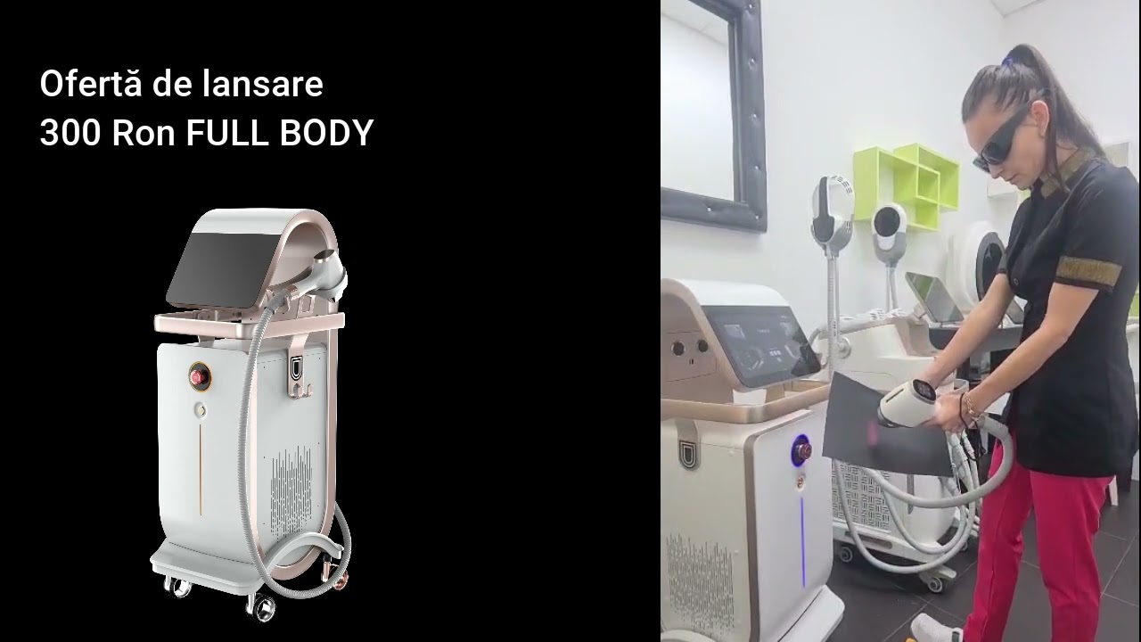Epilare definitiva laser HIDL3000