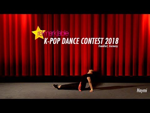 K-Pop Dance Contest 2018 - Haymi (Solo) - Frankfurt, Germany