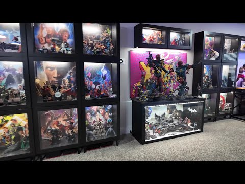 2026 STATUE COLLECTION ROOM TOUR | MANCAVE | OFFICE