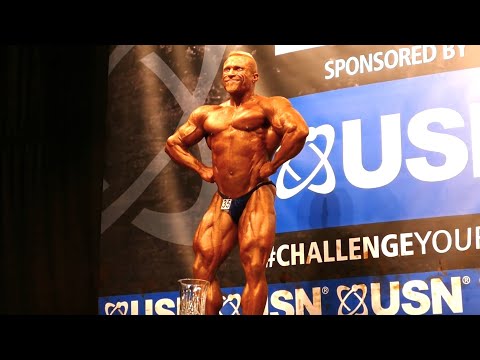 NABBA Universe 2014 - Men Amateur Overall Awards