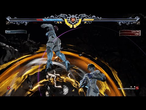 Soul Calibur VI Zzo(Ivy) VS Palm(Ivy)