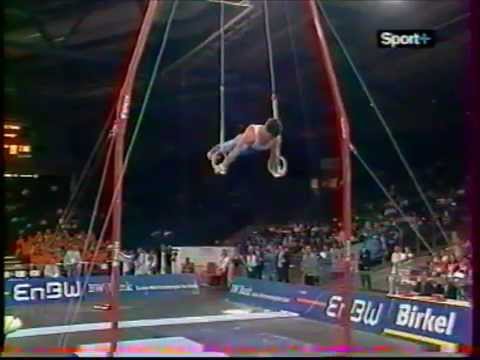 Alexander SAFOSHKIN (RUS) rings - 2005 DTB Cup EF