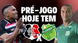SANTA CRUZ X FLORESTA HOJE PELA SÉRIE C! ESCALAÇÕES, CONFRONTOS, ARBITRAGEM E ONDE ASSISTIR!