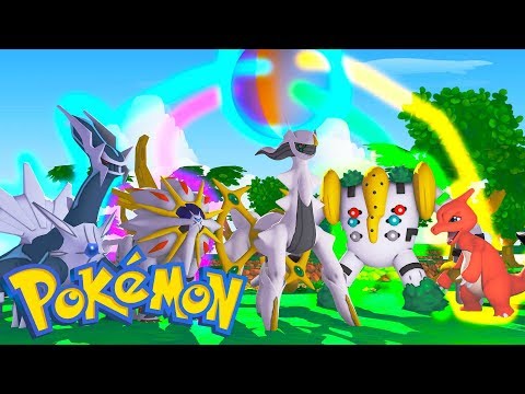 Minecraft - VIDA DE POKEMON EP.17 - ARCEUS DIVIDIU SEU PODER COM O CHARMELEON!