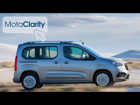 2018 Vauxhall Combo Life Review | MotaClarity