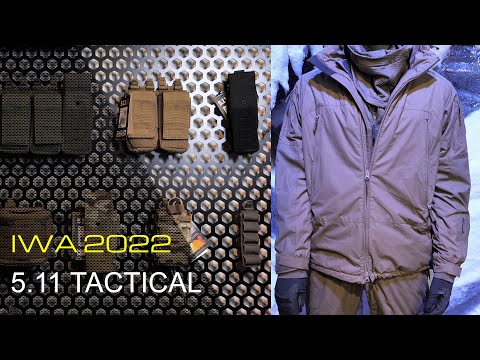 IWA 2022: 5.11 TACTICAL