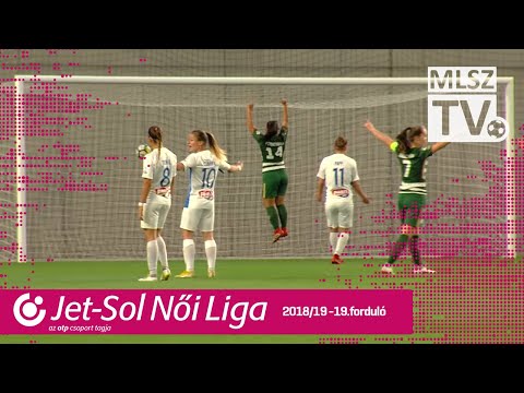 MTK Hungária FC - FTC-Telekom | 0-2 | JET-SOL Liga | 19. forduló | MLSZTV