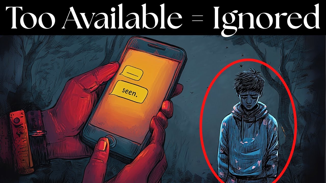 They Ignore You When You’re Always Available – Carl Jung