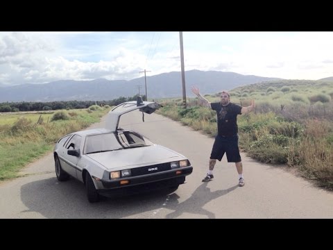 TDW 1205 - BTTF Lyon Estates 1955 with Delorean !