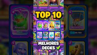 Top 10 MELHORES DECKS (Fevereiro 2026) #clashroyale #tutoriallan - Deck Guide by Allan Franzotti